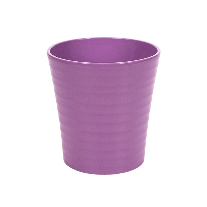 Vermont orchidea váza levendula 13,5x14cm