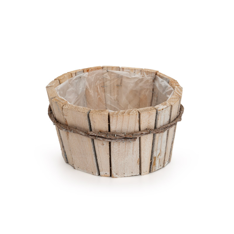 faszelet ültetőtál natúr 22,5x12cm