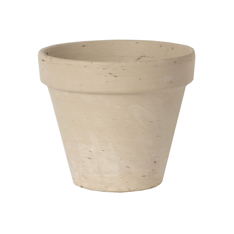 Basic agyagcserép homokszín 10cm