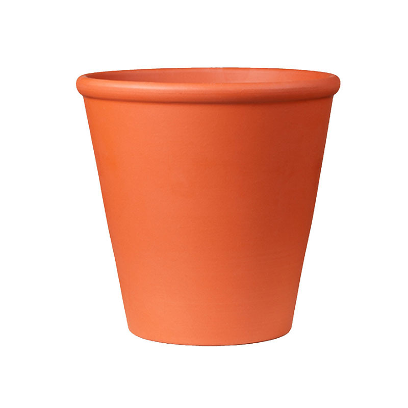 Rosa agyagcserép terrakotta 9cm