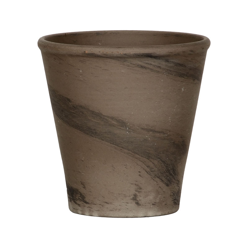 Rosa agyagcser&eacute;p bazalt 16cm