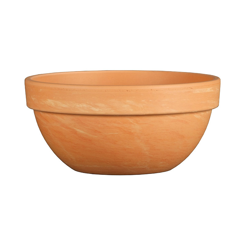 Levy agyag ültetőtál márványmintás 19cm