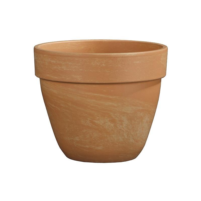 Levante agyagcserép márványmintás 24cm