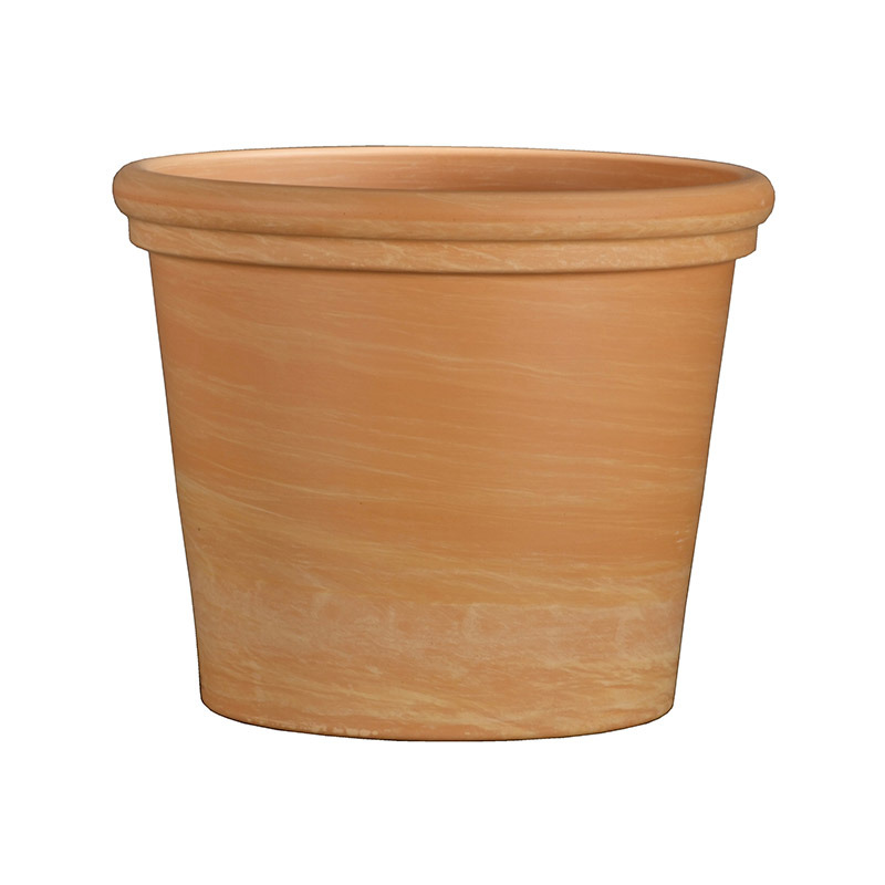 Containerk agyagcser&eacute;p m&aacute;rv&aacute;nymint&aacute;s 28cm