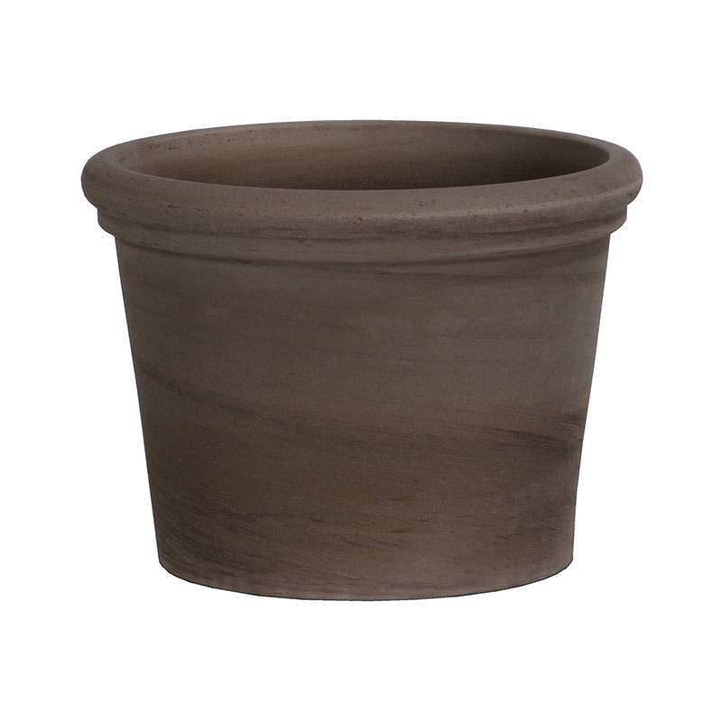 Containerk agyagcserép bazalt 40cm