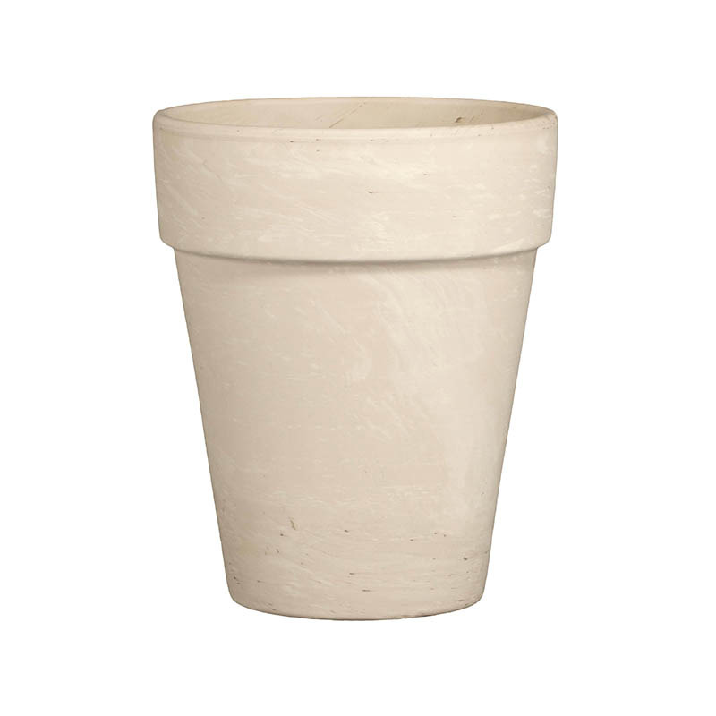 Grande agyagcser&eacute;p homoksz&iacute;n 11cm