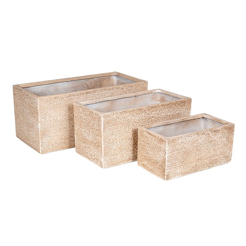 Ontario Tetra High kompozit balkonl&aacute;da homoksz&iacute;n 60x30x30-100x45x45cm S3