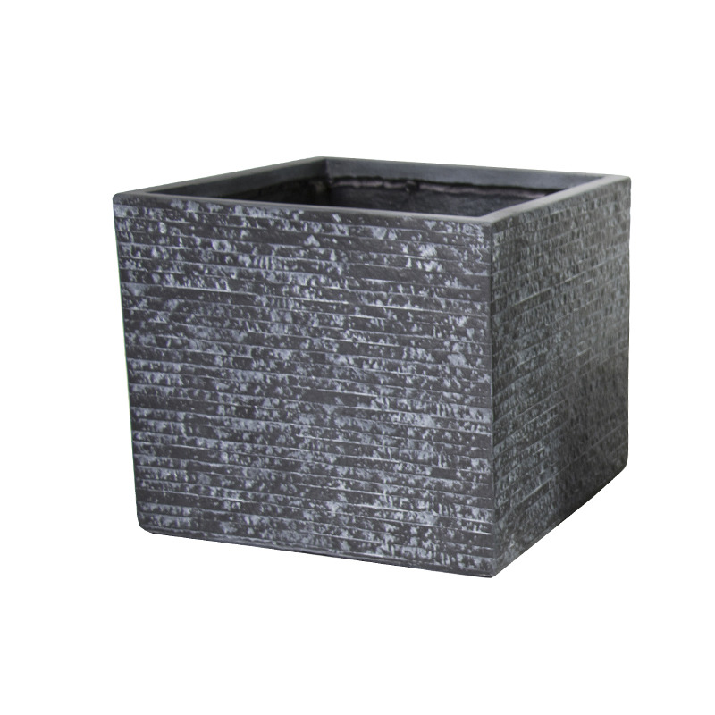 Ontario Cube kompozit n&ouml;v&eacute;nytart&oacute; grafit 65x65x53cm