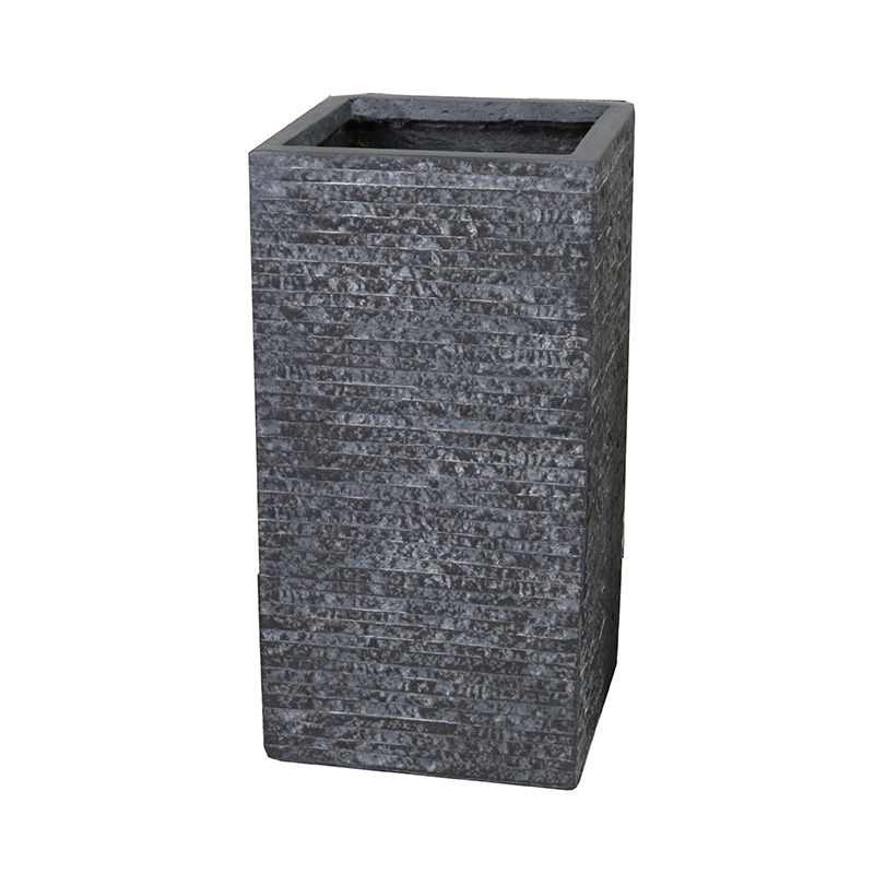 Ontario High Cube kompozit n&ouml;v&eacute;nytart&oacute; grafit 23x23x50cm