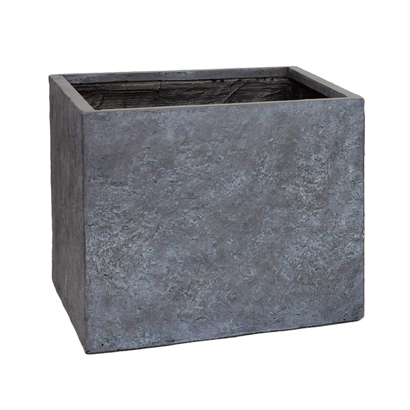 Alberta Cube kompozit n&ouml;v&eacute;nytart&oacute; grafit 65x65x53cm