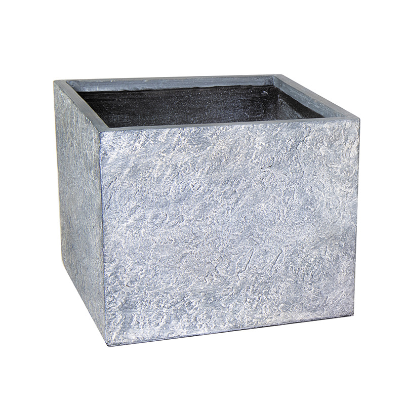 Alberta Cube kompozit n&ouml;v&eacute;nytart&oacute; sz&uuml;rke 23x23x23cm