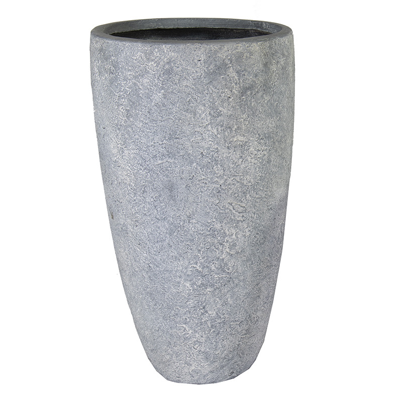 Alberta Vase Giant kompozit n&ouml;v&eacute;nytart&oacute; sz&uuml;rke 34x66cm