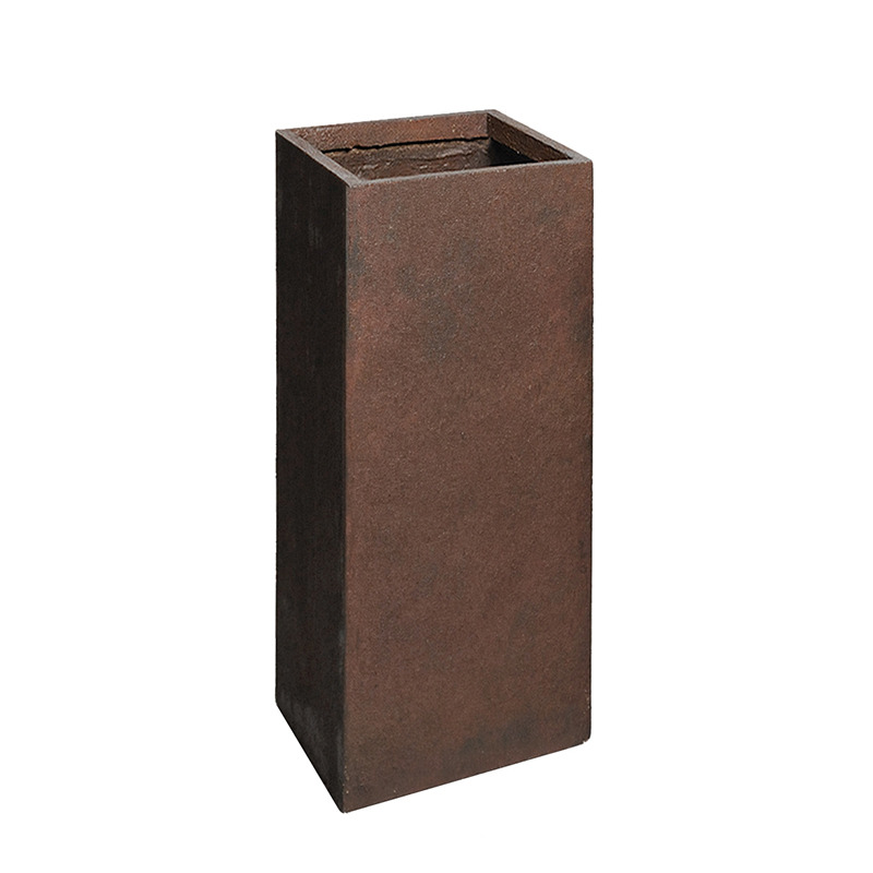 Yukon High Cube kompozit n&ouml;v&eacute;nytart&oacute; rozsdabarna 28x28x60cm