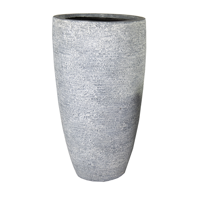 Ontario Vase Giant kompozit n&ouml;v&eacute;nytart&oacute; sz&uuml;rke 56x100cm