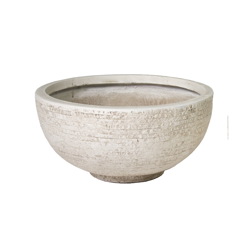 Ontario Rita kompozit ültetőtál homokszín 55x27cm