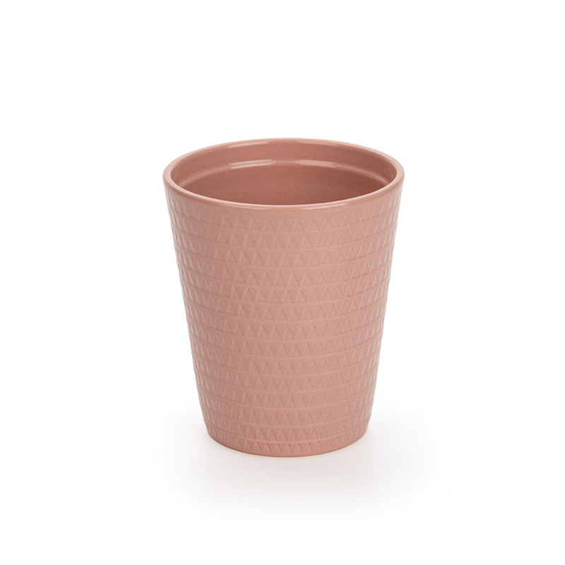 Abyss orchidea váza rózsaszín 13,5x16cm