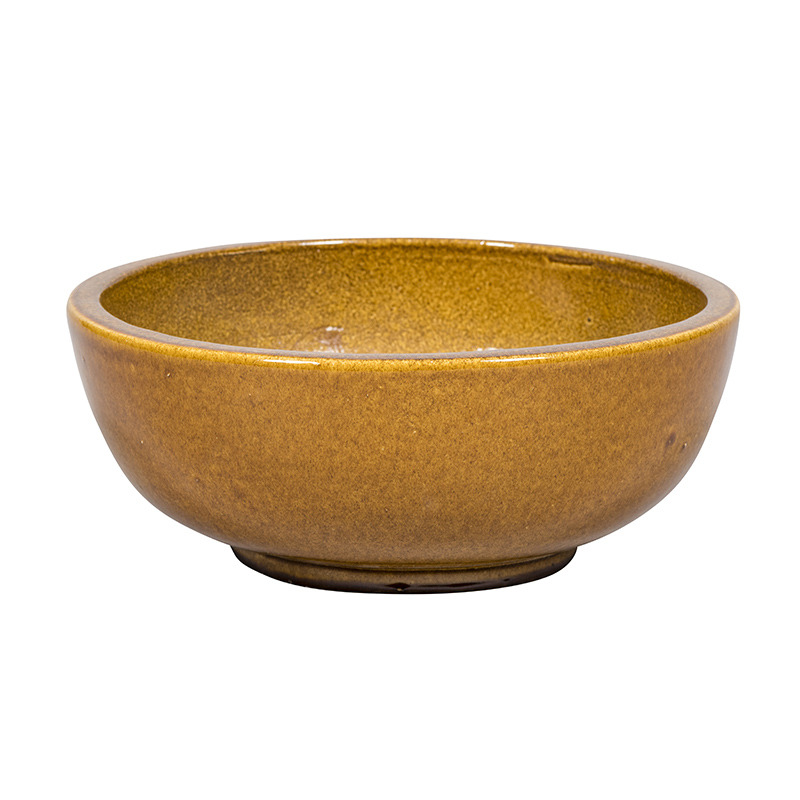 Singa Rita ker&aacute;mia &uuml;letőt&aacute;l aranys&aacute;rga 43,5x18cm