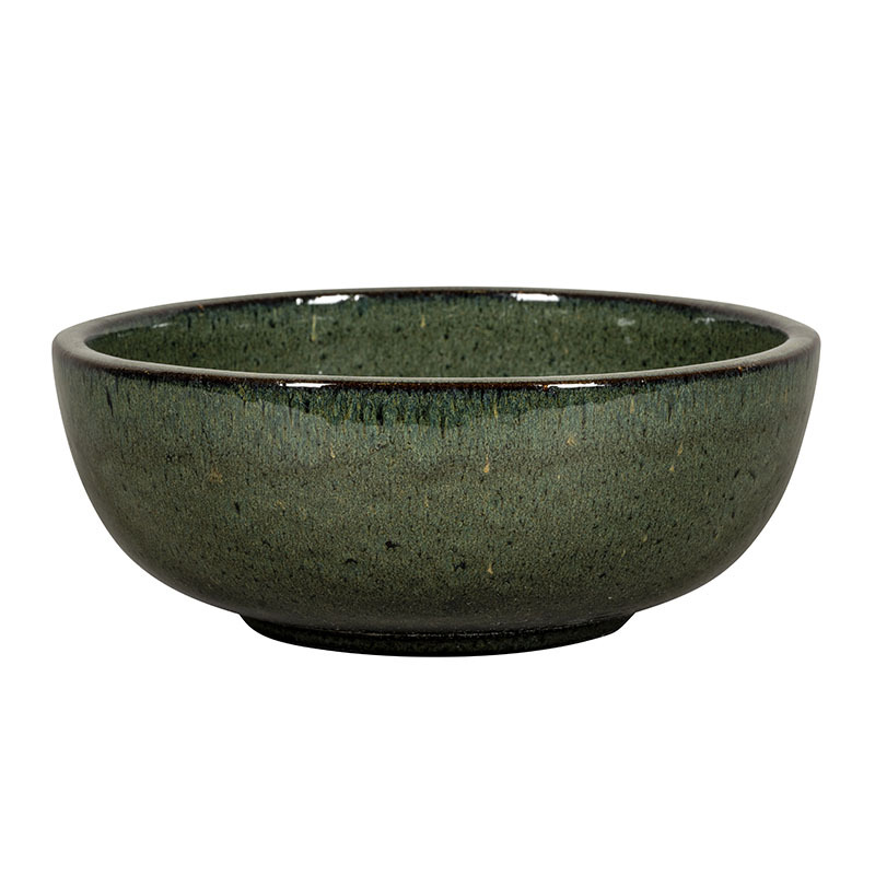 Singa Rita ker&aacute;mia &uuml;letőt&aacute;l c&eacute;drusz&ouml;ld 36x15cm