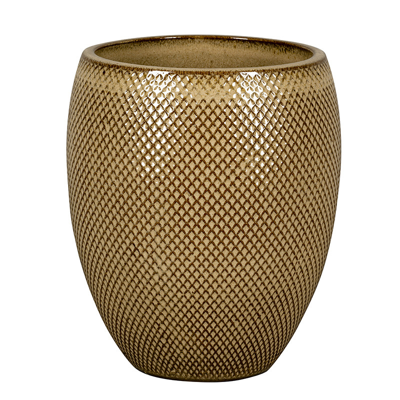 Nantes Monica ker&aacute;mia n&ouml;v&eacute;nytart&oacute; m&eacute;zbarna 48x52cm