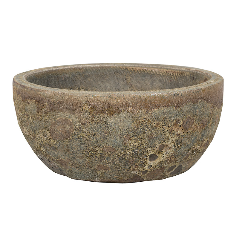 Brisbane Greta ker&aacute;mia &uuml;ltetőt&aacute;l savmaratott barna 36x15cm