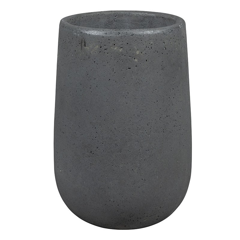 Ottawa Classic High beton növénytartó szürke 24x35cm