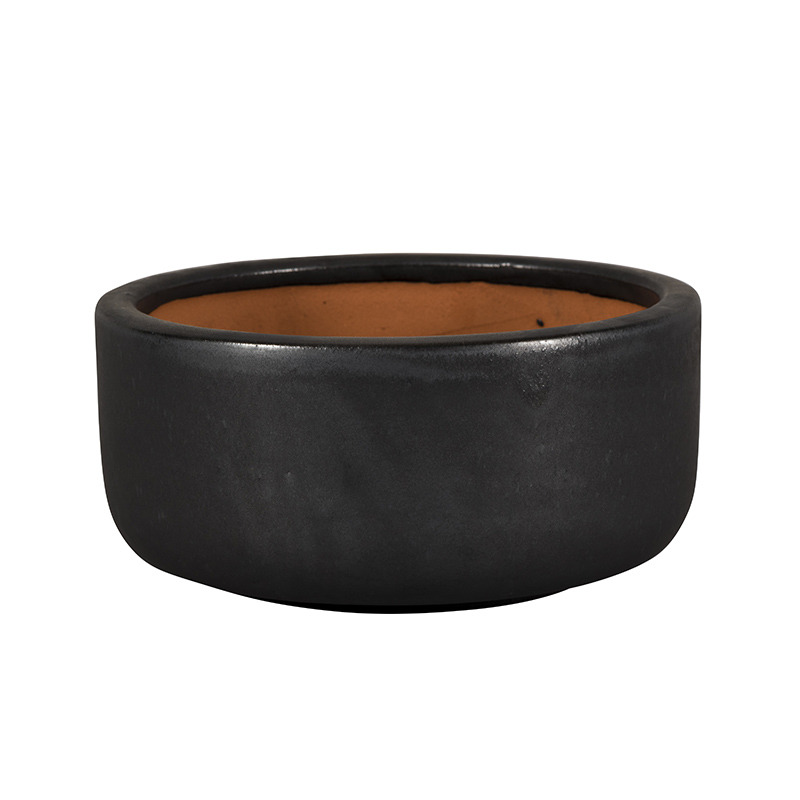 Helsinki Cylinder ker&aacute;mia &uuml;ltetőt&aacute;l antracit 30x16cm