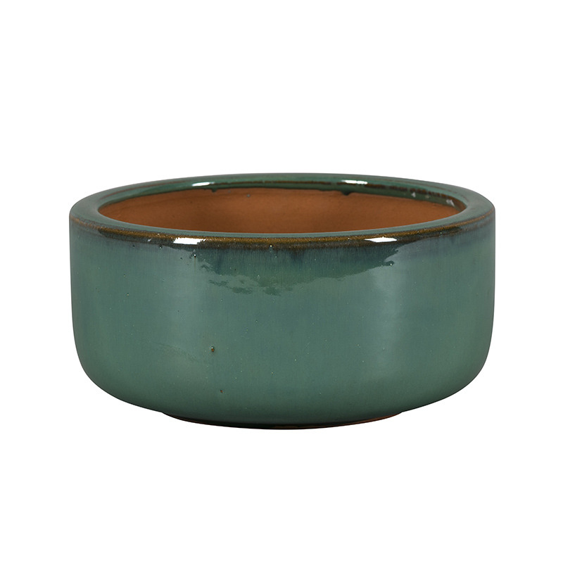 Helsinki Cylinder ker&aacute;mia &uuml;ltetőt&aacute;l z&ouml;ld 21x11cm