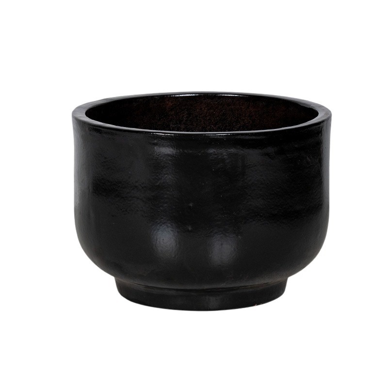 Malaga Rita High ker&aacute;mia &uuml;ltetőt&aacute;l &eacute;benfekete 48,5x35cm