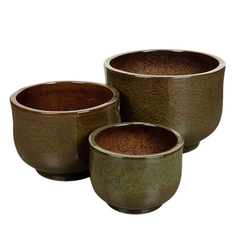 Malaga Rita High ker&aacute;mia &uuml;ltetőt&aacute;l szett c&eacute;drusz&ouml;ld 30x22-48,5x35cm S/3