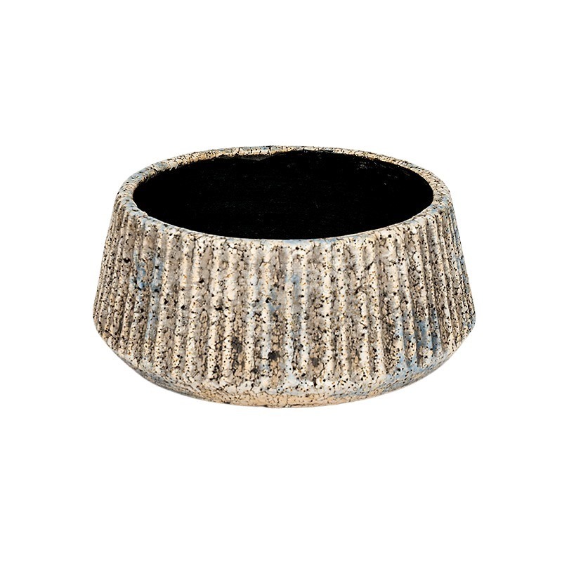 Hastings kő tál homokszín 22,7x22,7x10,2cm