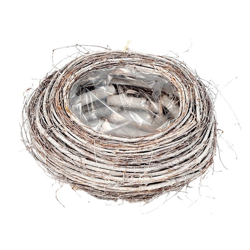 Atlin high vessző &uuml;ltetőt&aacute;l antikolt sz&uuml;rke 32x15cm