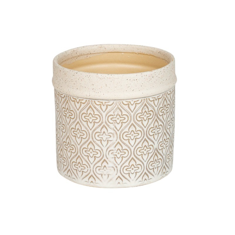 Lille hengerkasp&oacute; antikfeh&eacute;r 13,5x13cm