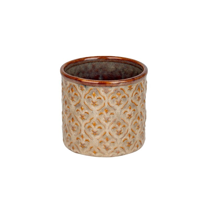 Provance hengerkasp&oacute; barna 11x10cm