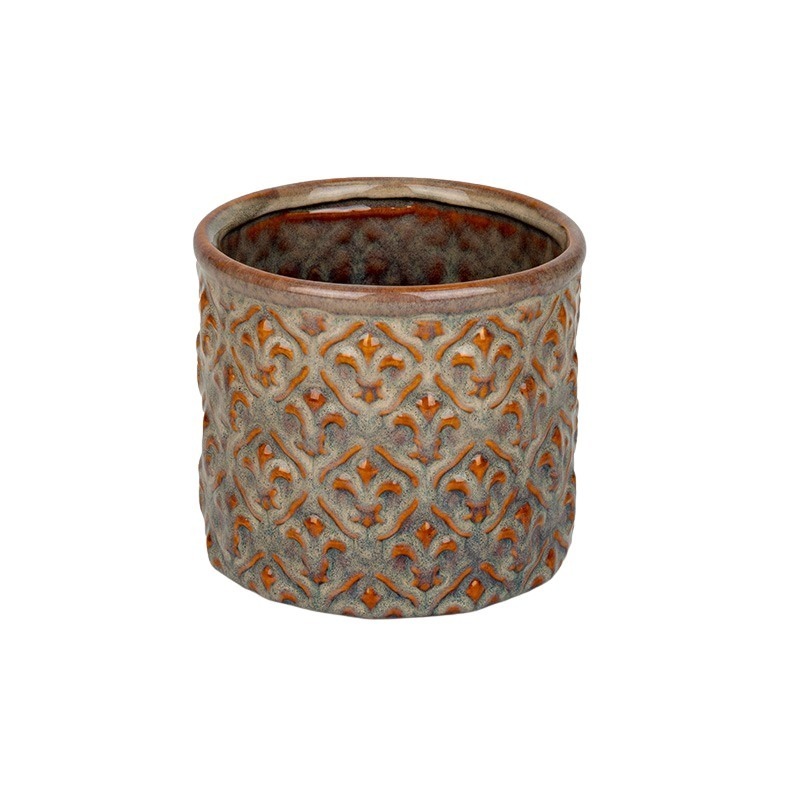 Provance hengerkasp&oacute; barna 12x11cm