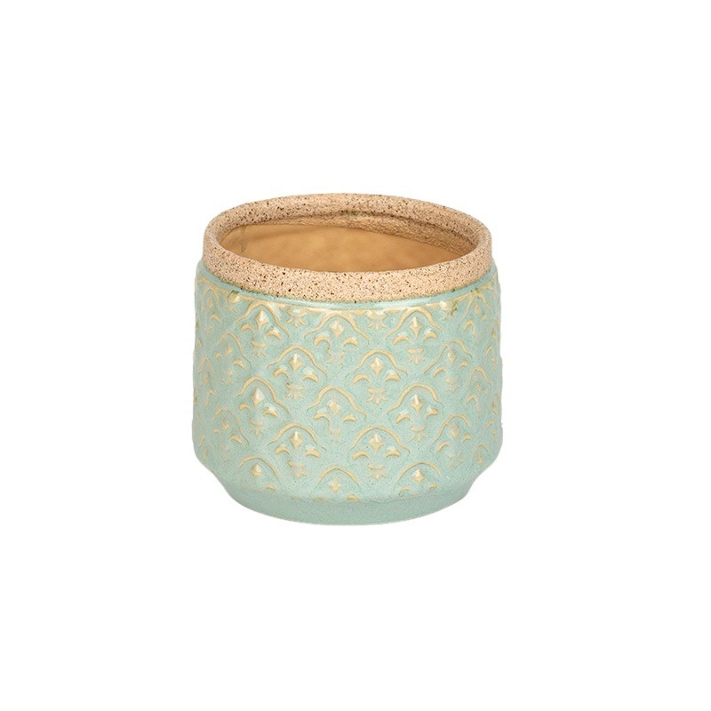 Montpellier ker&aacute;mia kasp&oacute; top&aacute;zz&ouml;ld 11x10cm