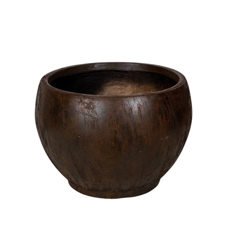 Yukon Globe Giant kompozit n&ouml;v&eacute;nytart&oacute; rozsdabarna 110x76cm