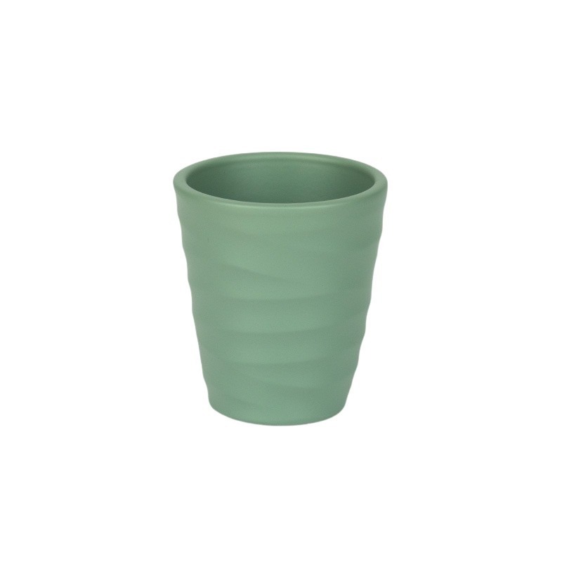 Wave orchidea v&aacute;za matt zs&aacute;lyaz&ouml;ld 9cm