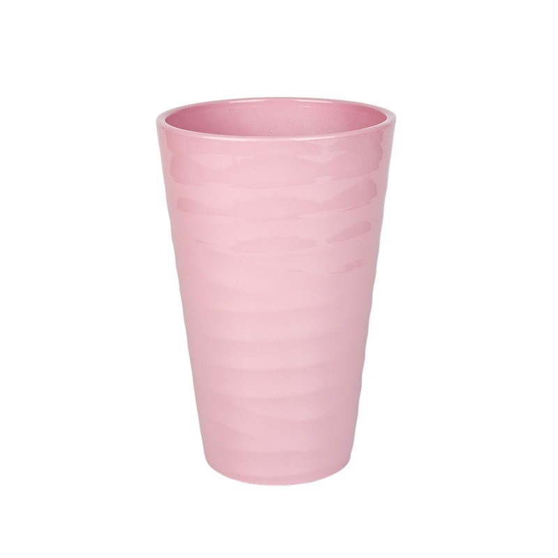 Wave orchidea v&aacute;za f&eacute;nyes r&oacute;zsasz&iacute;n 32cm