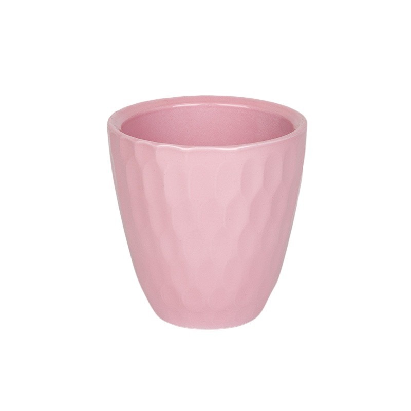 Carve orchidea v&aacute;za f&eacute;nyes r&oacute;zsasz&iacute;n 15cm