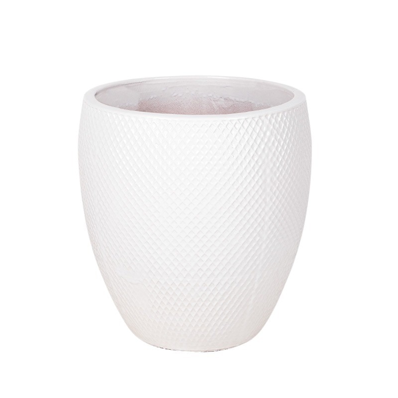 Nantes Monica ker&aacute;mia n&ouml;v&eacute;nytart&oacute; feh&eacute;r 38x44cm