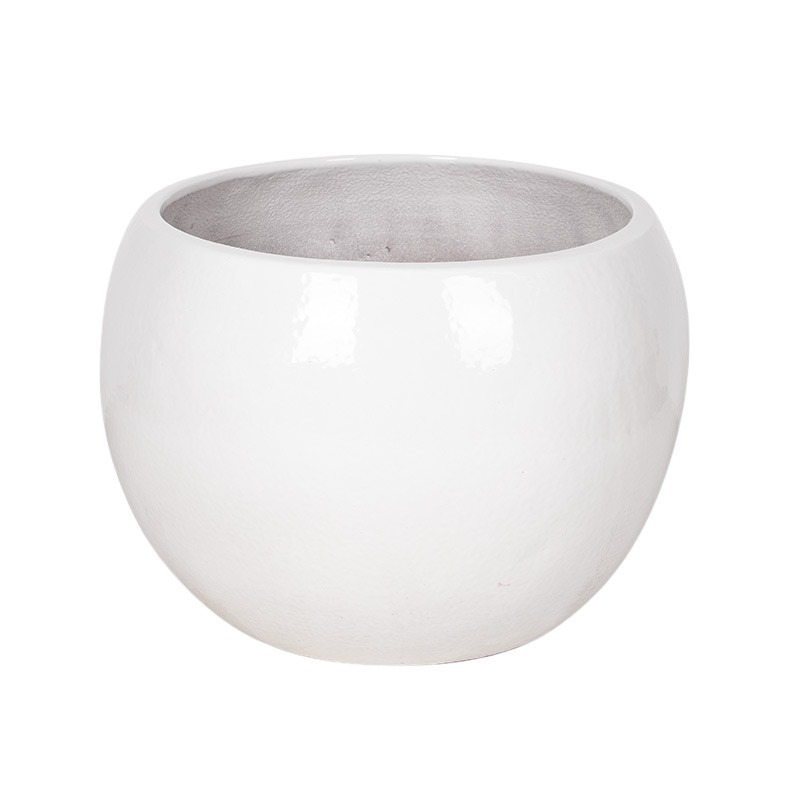 Singa Globe ker&aacute;mia n&ouml;v&eacute;nytart&oacute; van&iacute;lia 43x32cm