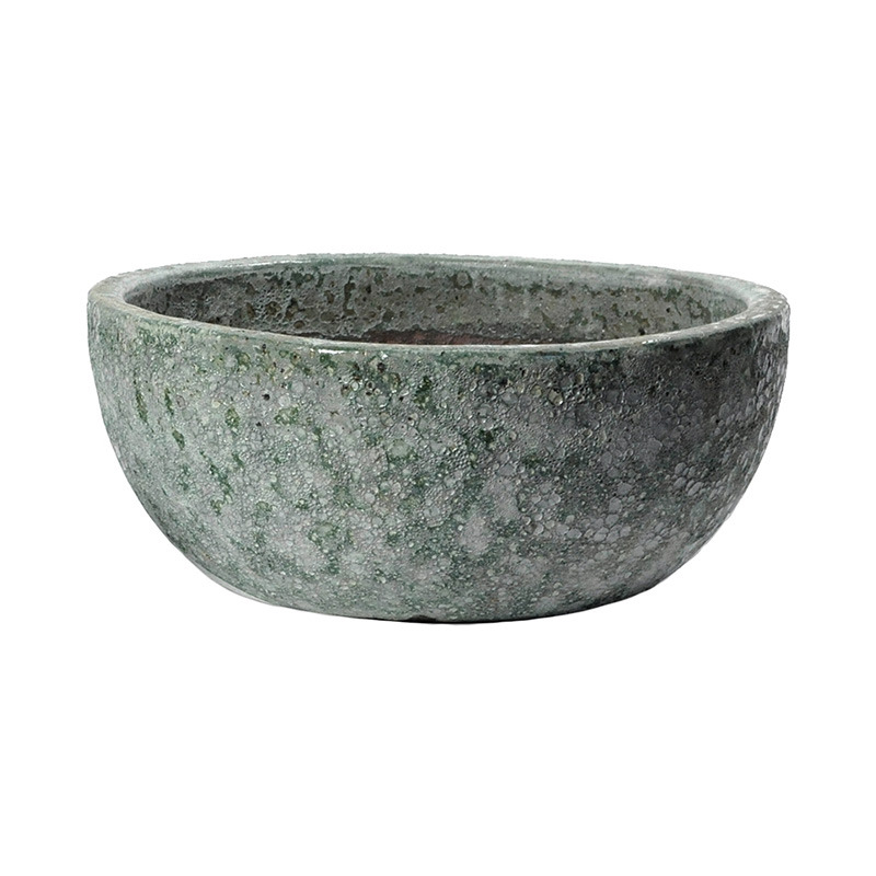 Byron Greta ker&aacute;mia &uuml;ltetőt&aacute;l savmaratott z&ouml;ldesbarna 48x20cm