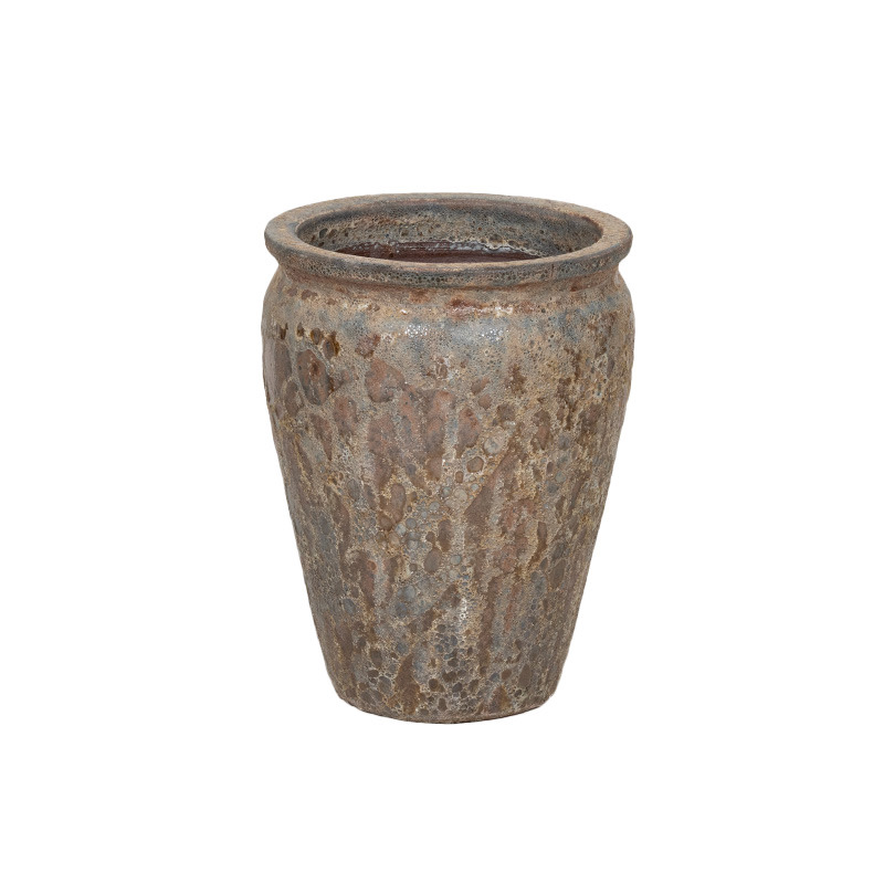 Byron Apollo ker&aacute;mia n&ouml;v&eacute;nytart&oacute; savmaratott barna 25x37cm