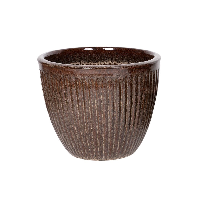 Robbins Classic ker&aacute;mia n&ouml;v&eacute;nytart&oacute; espresso 22x18cm