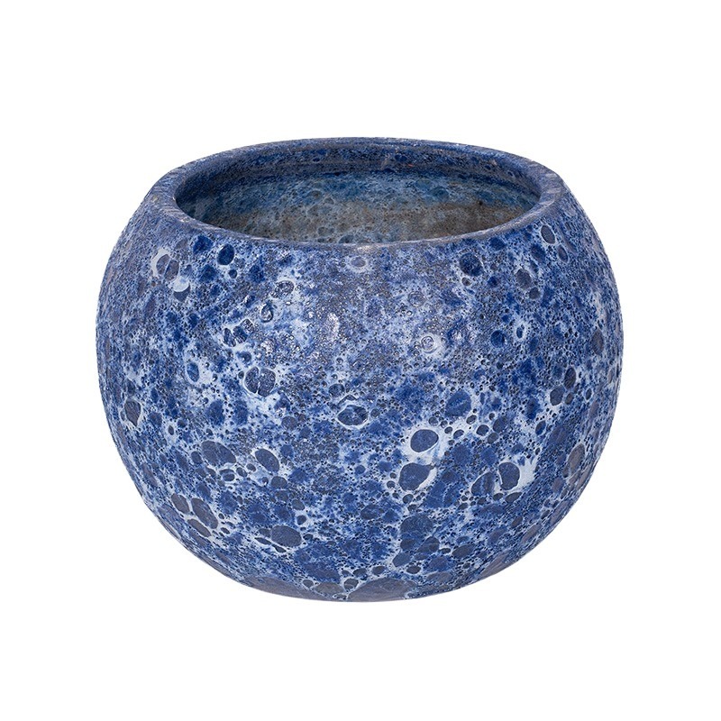 Byron Globe ker&aacute;mia n&ouml;v&eacute;nytart&oacute; savmaratott k&eacute;k 48x36cm