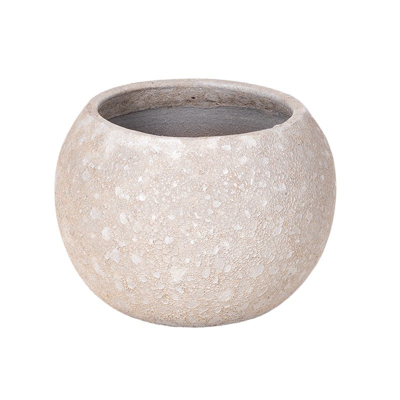 Byron Globe ker&aacute;mia n&ouml;v&eacute;nytart&oacute; savmaratott homoksz&iacute;n 29x22cm