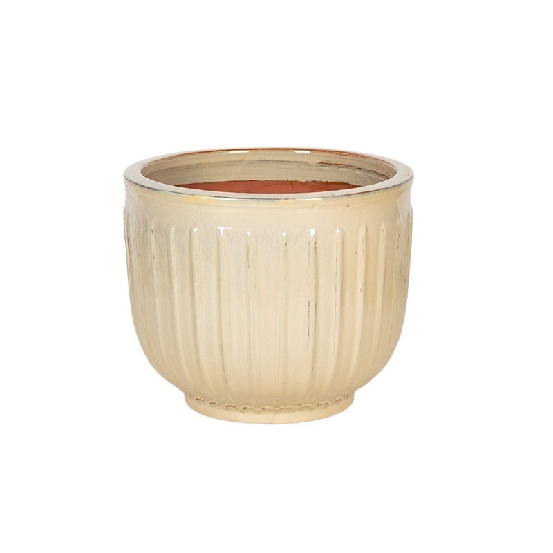 Montgomery Classic kerámia növénytartó krém 54x45cm