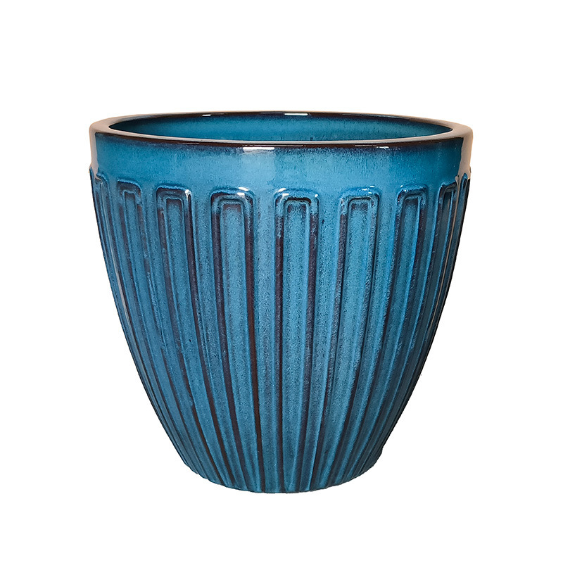 Noble Lines Classic ker&aacute;mia n&ouml;v&eacute;nytart&oacute; tengerk&eacute;k 58x51cm