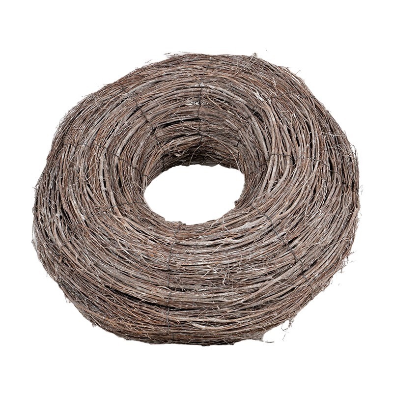 Axel vessző koszorúalap szürke 42x14cm