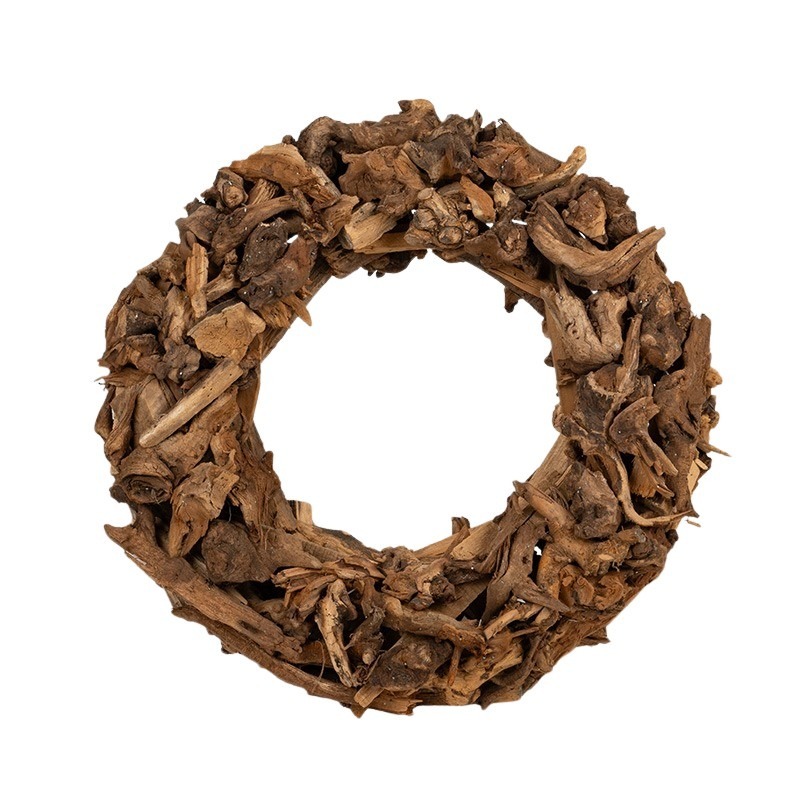 Sutton uszad&eacute;kfa koszor&uacute;alap barna 43x11cm